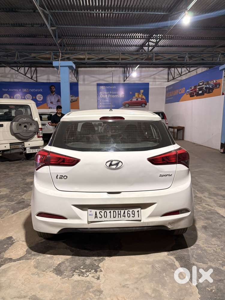 Hyundai Elite I20 Sportz 1.2 Opt, 2017, Petrol