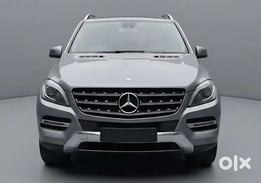 Mercedes-benz M-class 2014