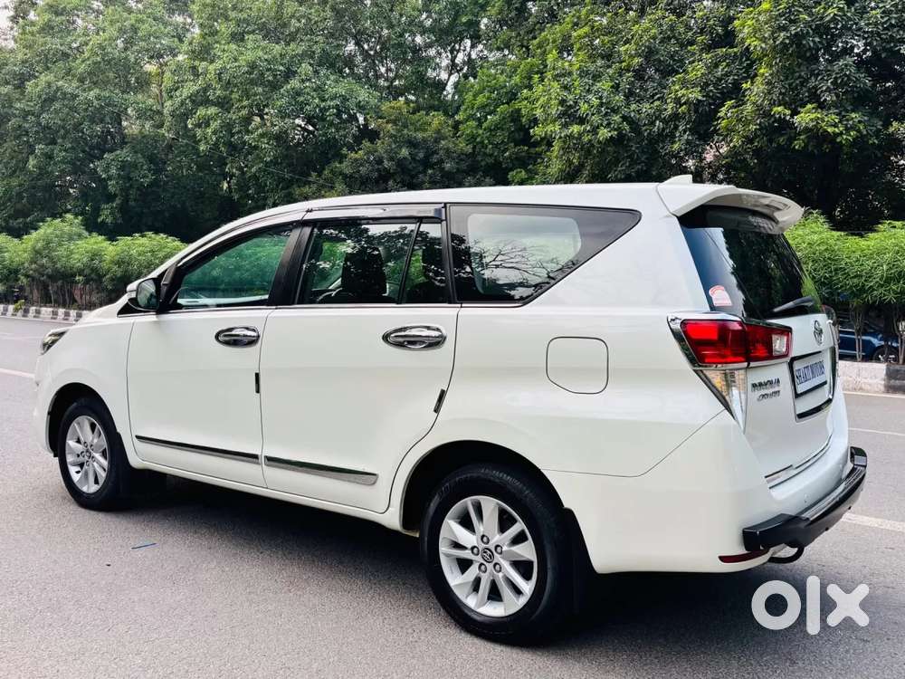 Toyota Innova Crysta [2020-ongoing] 2.4 Vx 7 Str, 2017, Diesel