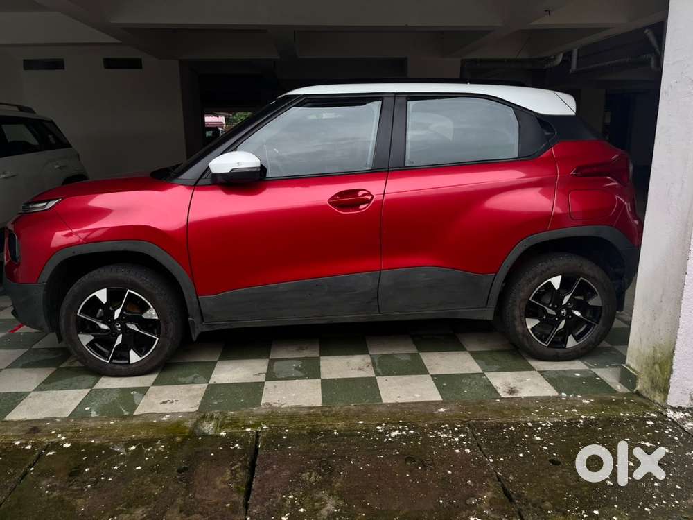Tata Punch Petrol Automatic 2023 Year Car 16500km Running