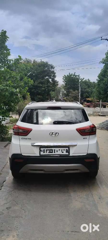 Hyundai Creta 2019 Petrol Automatic