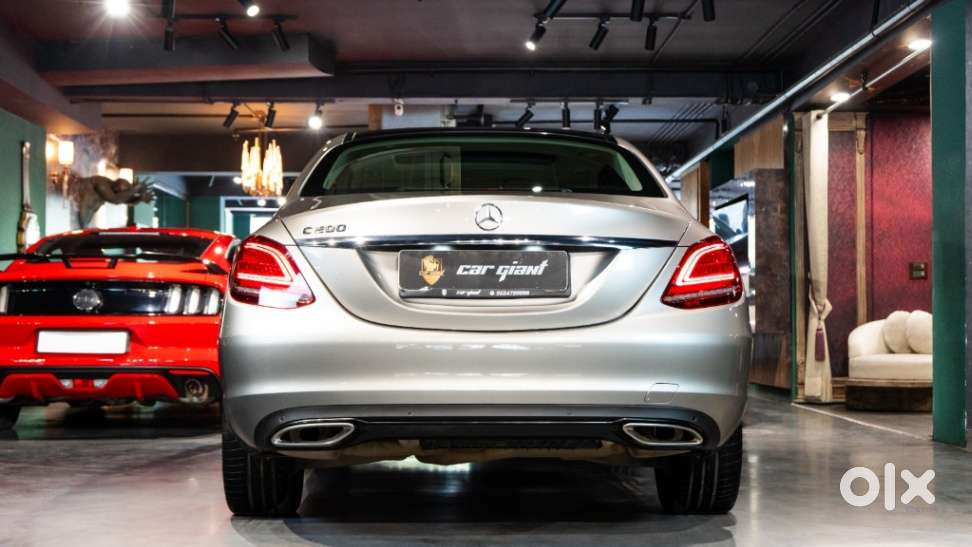 Mercedes-benz C-class C 200 Progressive, 2021, Petrol