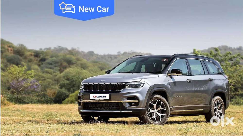 Brand New Jeep Meridian 2026 0 Kms