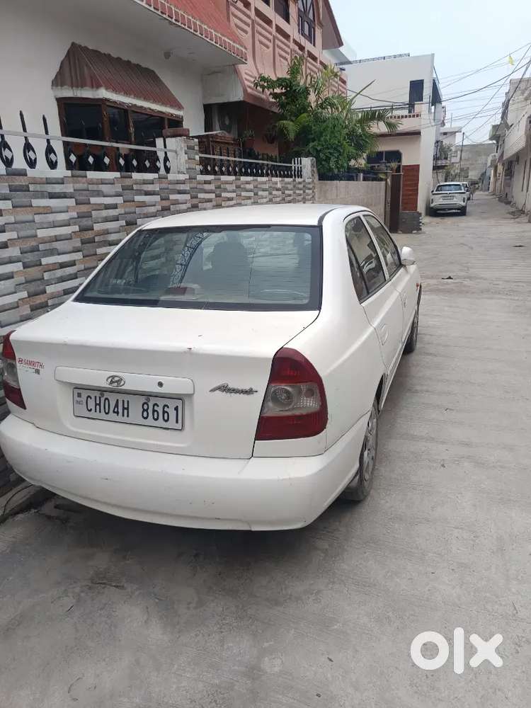 Hyundai Accent 1.5 2008 Manual Petrol First Owner Passing Upto 2029