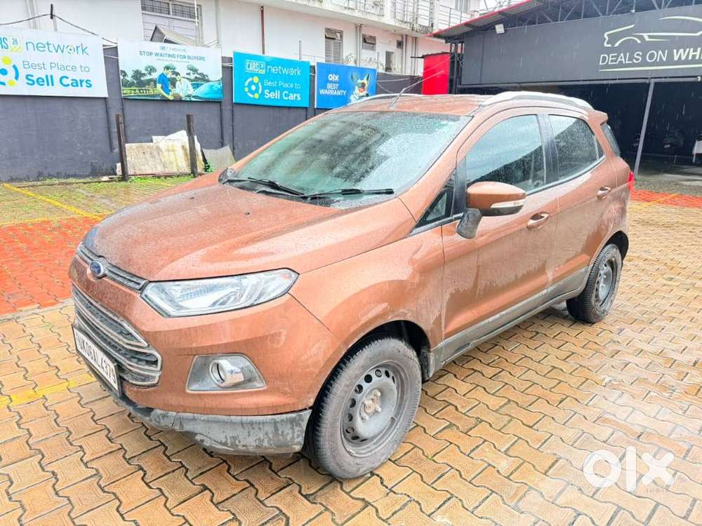 Ford Figo, 2016, Diesel