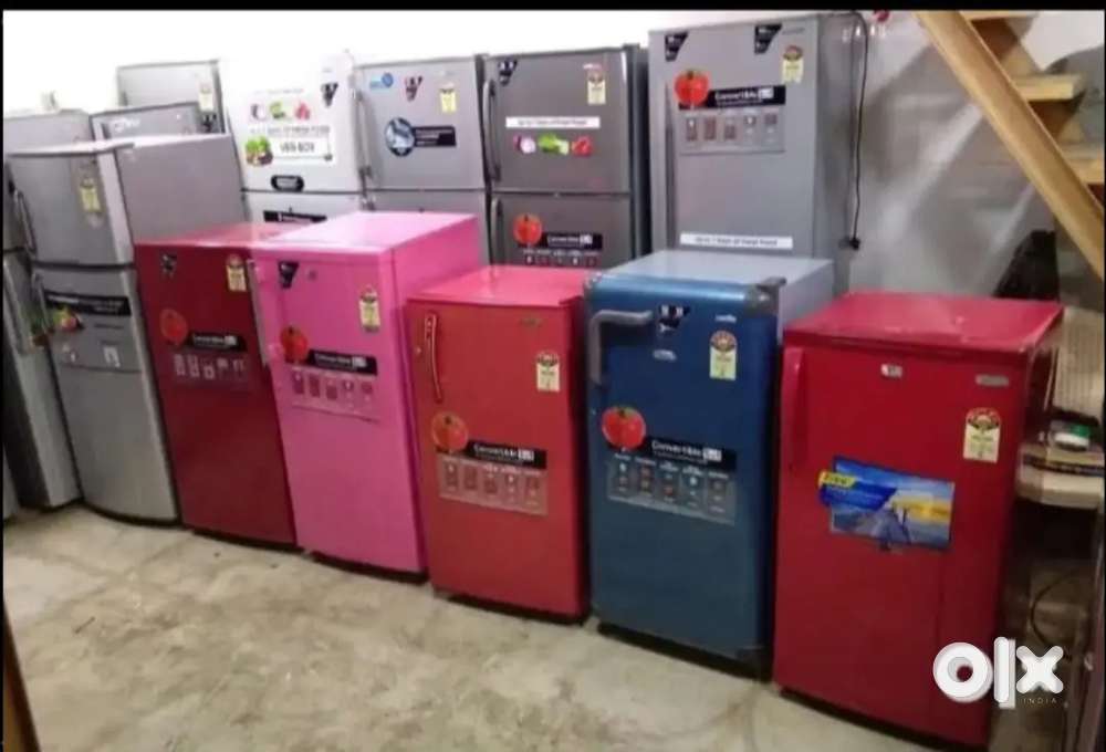 Double door fridge washing machine fridge Fridges 1672644761