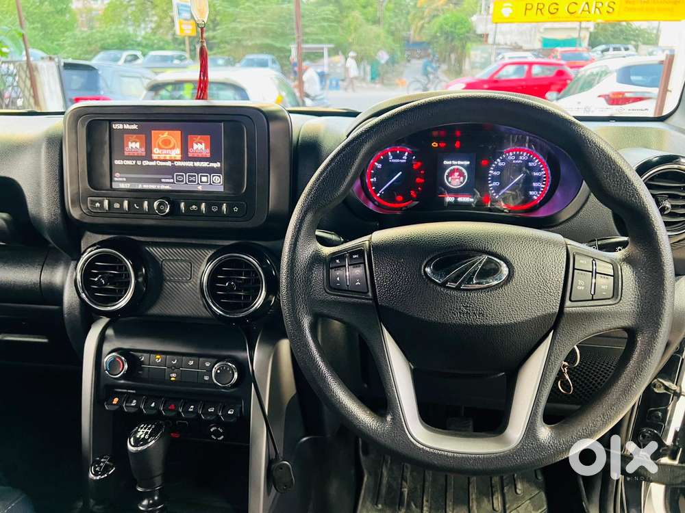 Mahindra Thar Lx Convertible Top Diesel At 4wd, 2022, Diesel