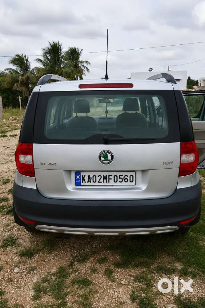 Skoda Yeti Ambition 2011