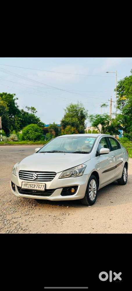 Maruti Suzuki Ciaz At Zxi Plus, 2015, Petrol