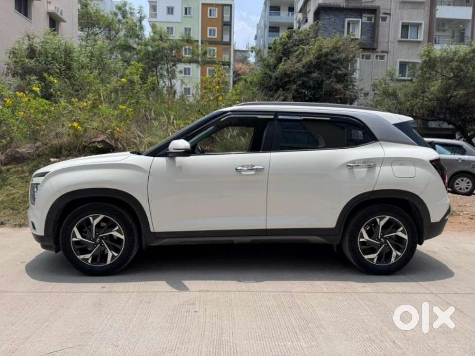 Hyundai Creta 1.5 Sx (o) Ivt Petrol, 2023, Petrol