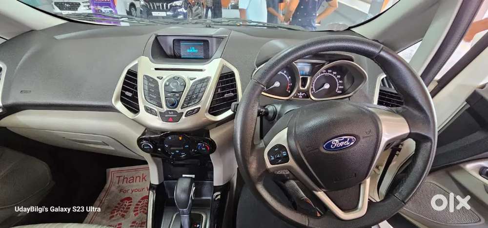 Ford Ecosport 2016 Petrol Well Maintained.