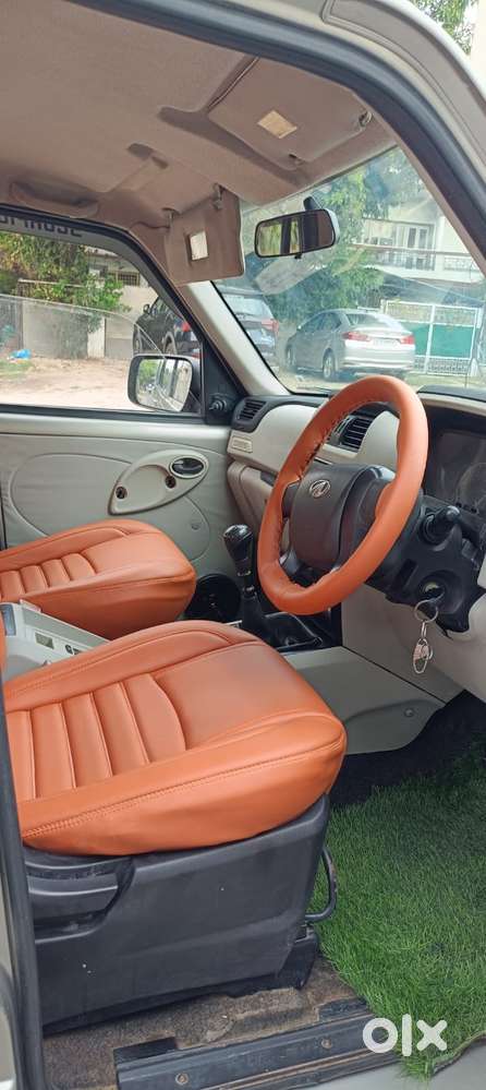 Mahindra Scorpio S6 Plus, 2017, Diesel