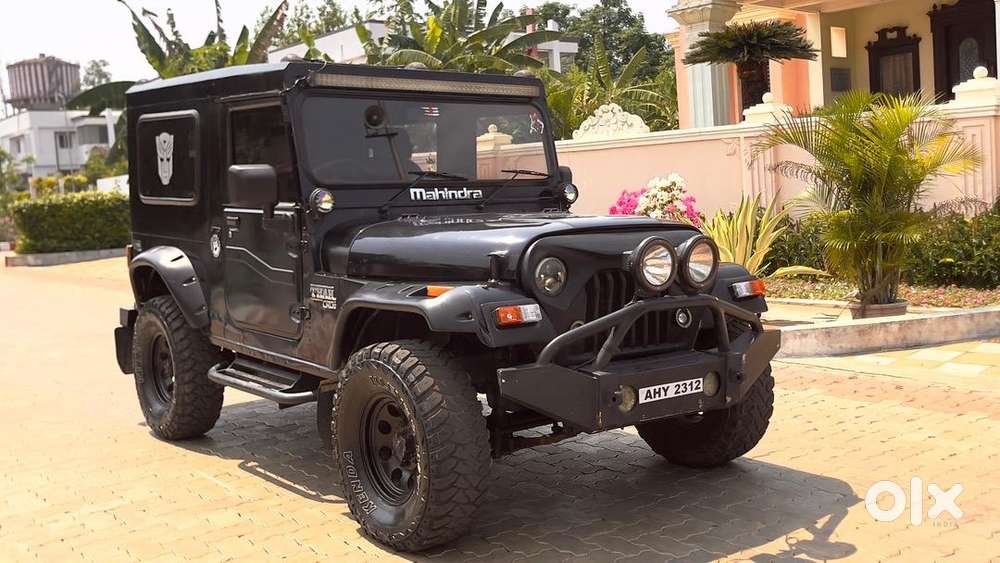 Mahindra Jeep Modified Into Thar