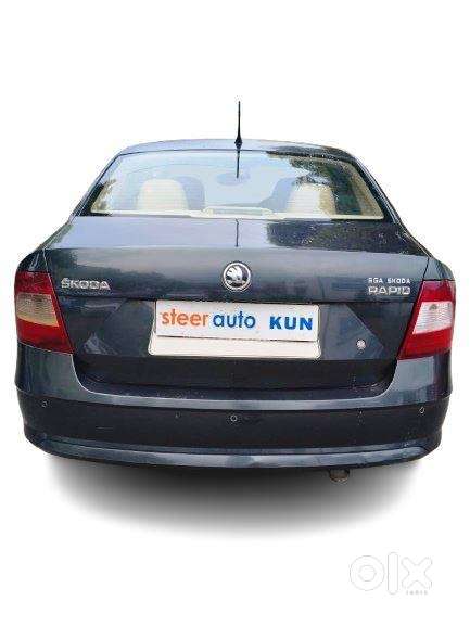 Skoda Rapid Ambition 1.6 Tdi Cr Manual Plus, 2017, Diesel