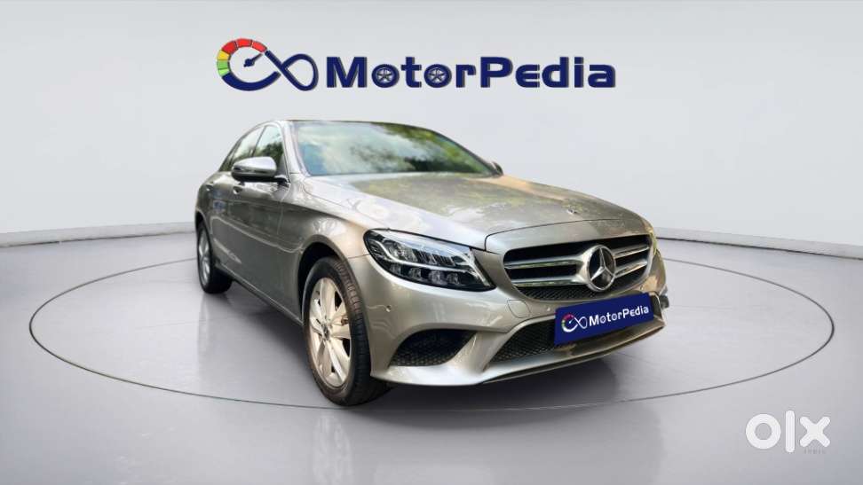 Mercedes-benz C-class C 200 Progressive, 2019, Petrol