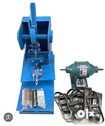 Olx slipper hot sale making machine