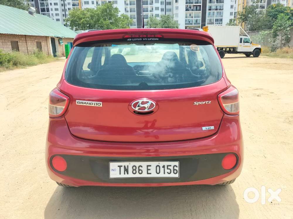 Hyundai Grand I10 Sportz 1.2 Kappa Vtvt, 2018, Petrol