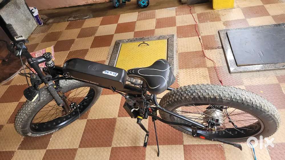 Mercedes-Benz Electric Bicycle foldable with gears Bicycles