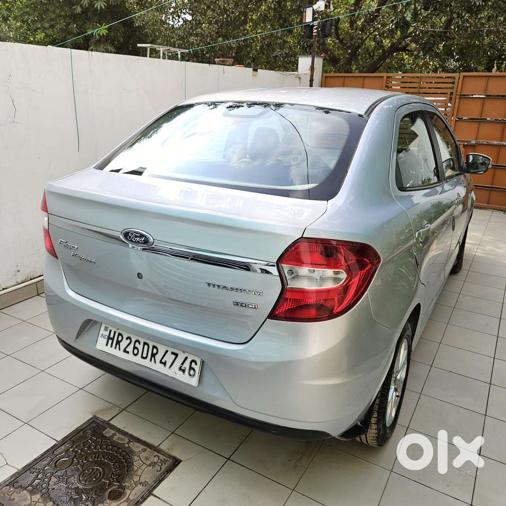 Ford Figo Aspire Titanium Diesel, 2018, Diesel