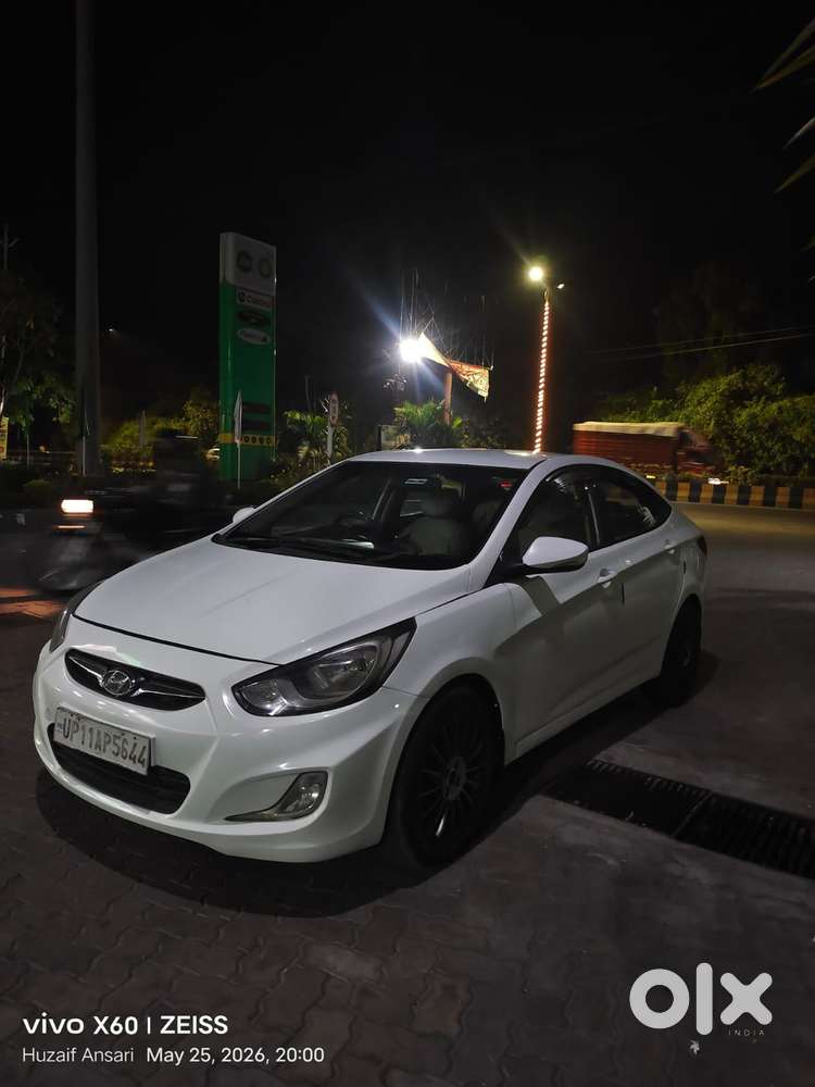 Hyundai Verna Crdi 1.6 Sx, 2014, Diesel