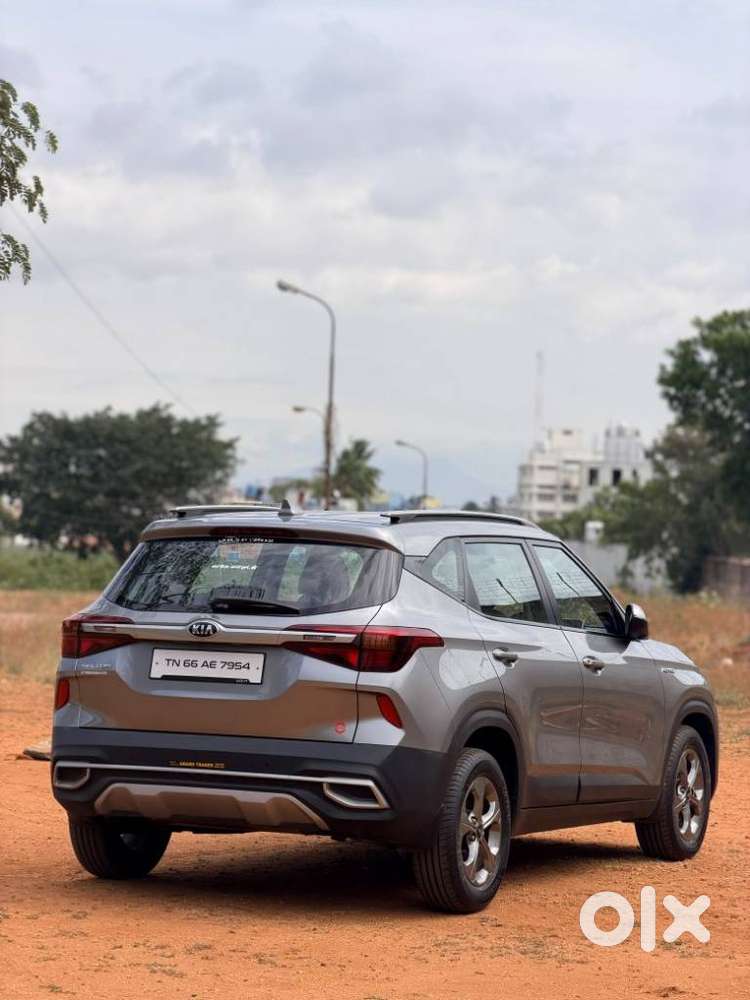 Kia Seltos Htk Plus At D, 2020, Diesel