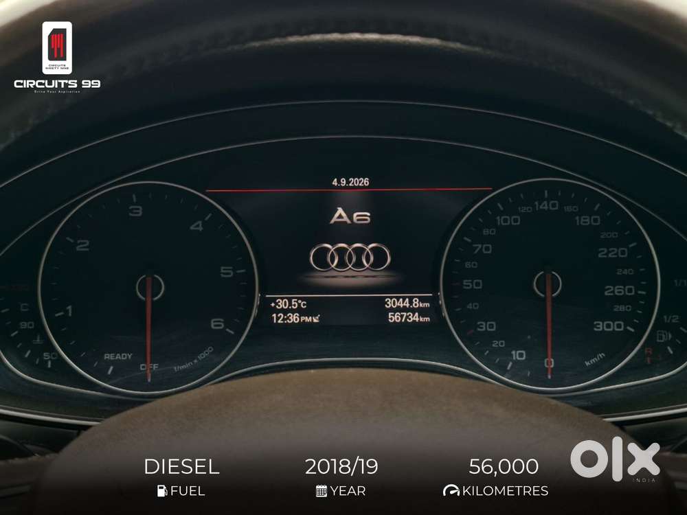 Audi A6 2.0 35 Tdi Premium Plus Matrix, 2018, Diesel