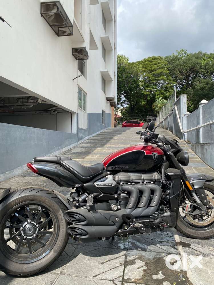 Triumph Rocket 3 2025 - Motorcycles in Thrikkannapuram ...
