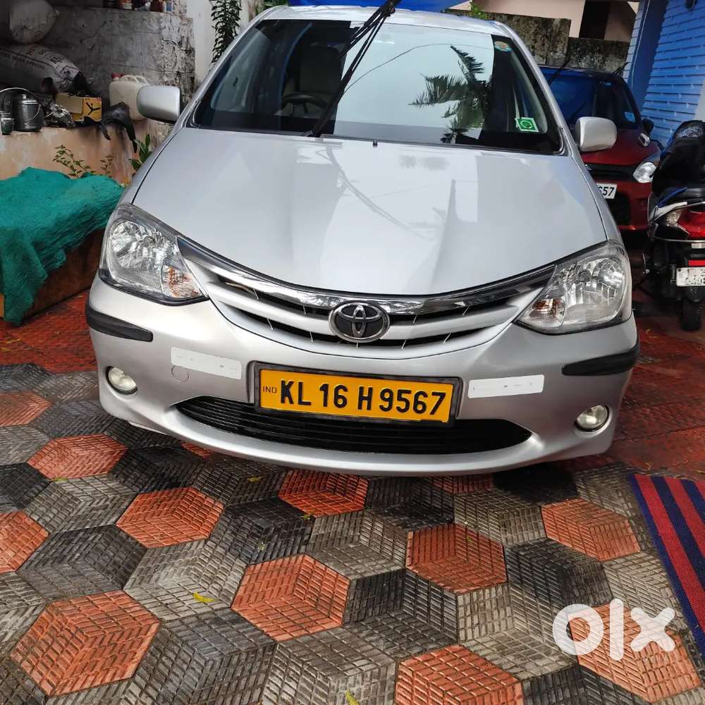 Toyota Etios 2012