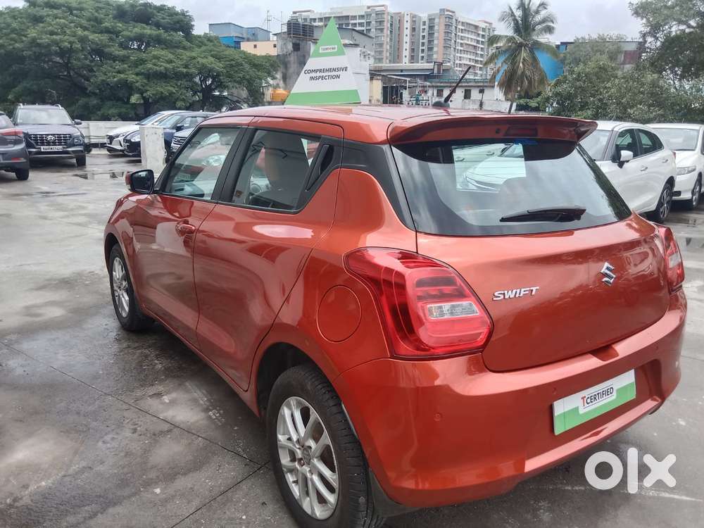 Maruti Suzuki Swift Vvt Zxi, 2018, Petrol