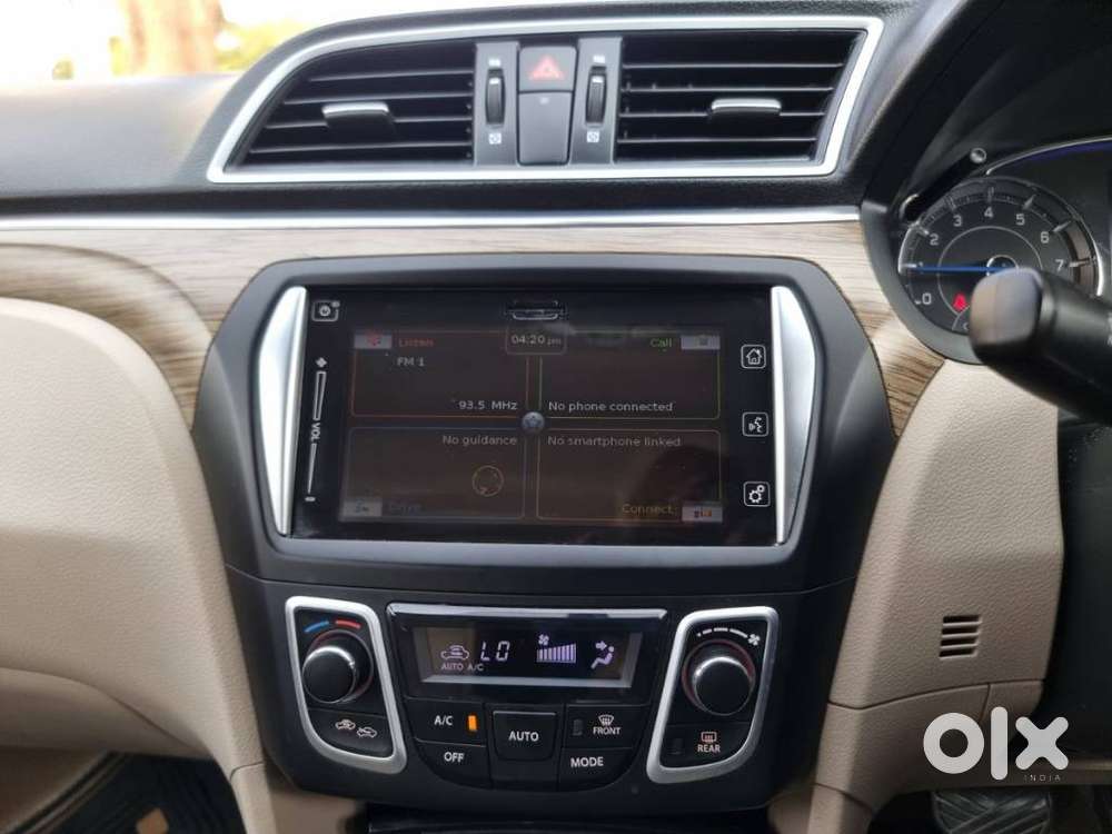 Maruti Suzuki Ciaz Alpha 1.5 At, 2018, Petrol
