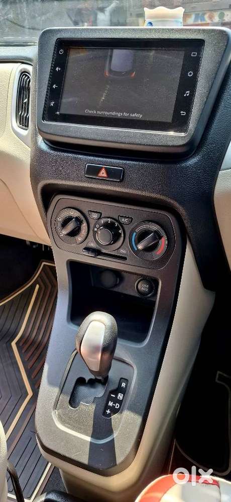 Maruti Suzuki Wagon R Zxi Amt 1.2, 2019, Petrol