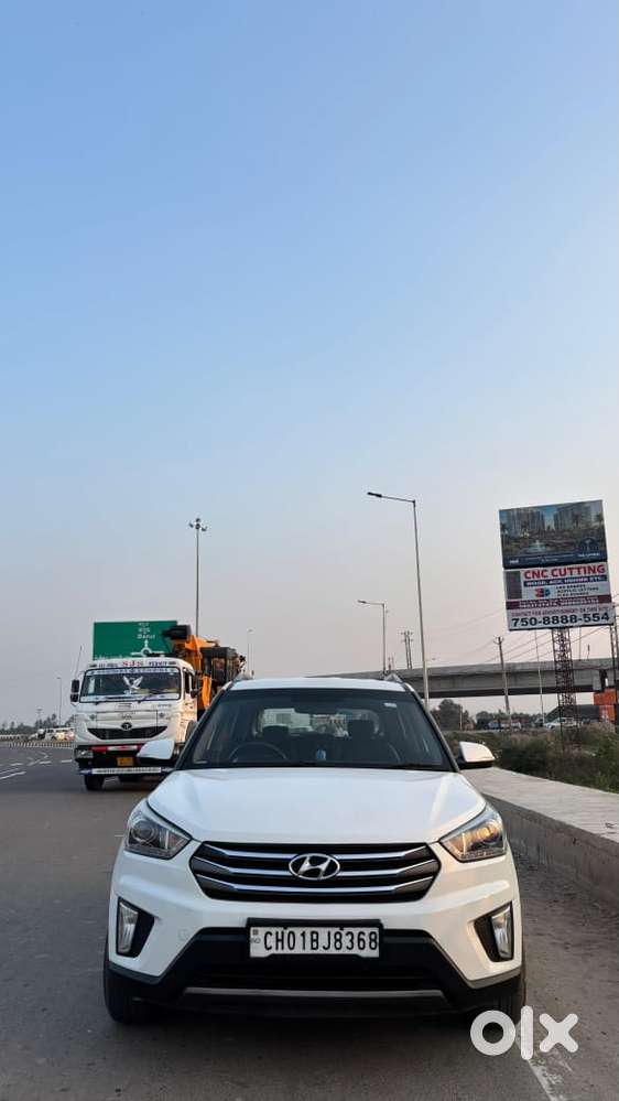 Hyundai Creta 1.6 Crdi Sx Option, 2016, Diesel