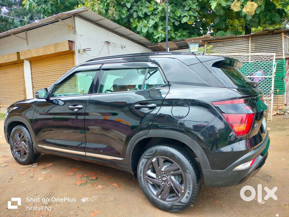 Hyundai Creta 1.5 Sx (o) Knight Ivt Petrol, 2023, Petrol