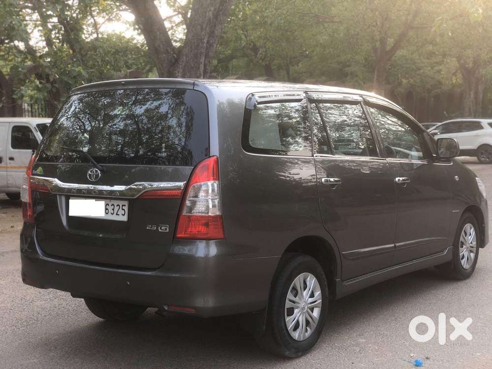Toyota Innova 2.5 Gx 7 Seater Limited Edition, 2015, Diesel