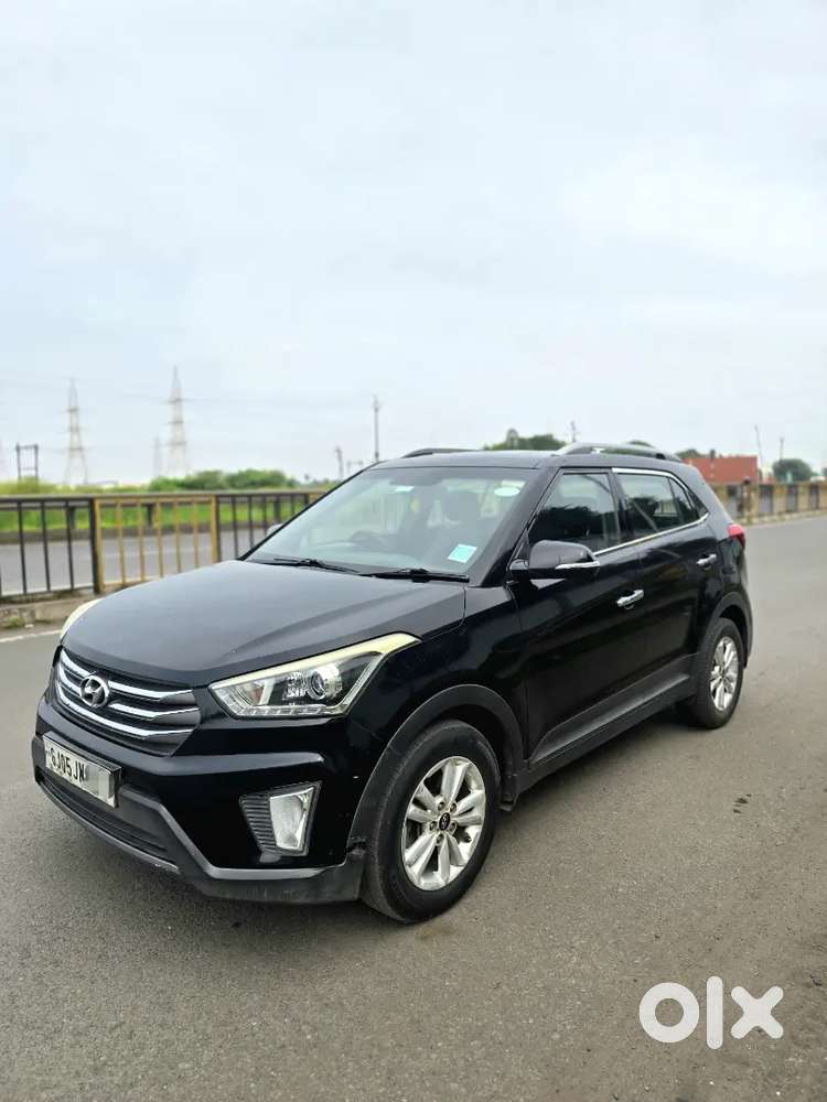  Hyundai Creta Sx Automatic Diesel 
⭐ 2015 | Top Model