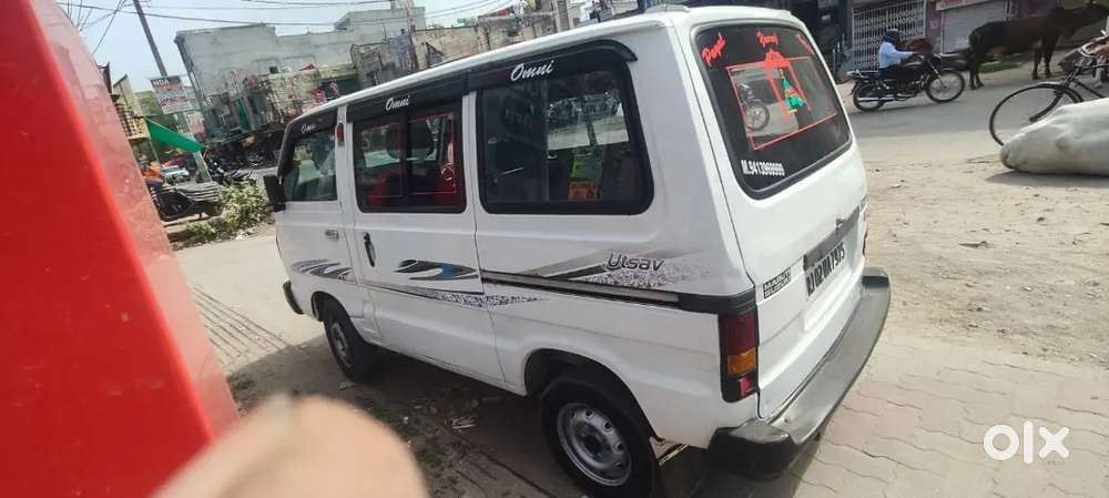 Maruti Suzuki Omni 2018 Variant