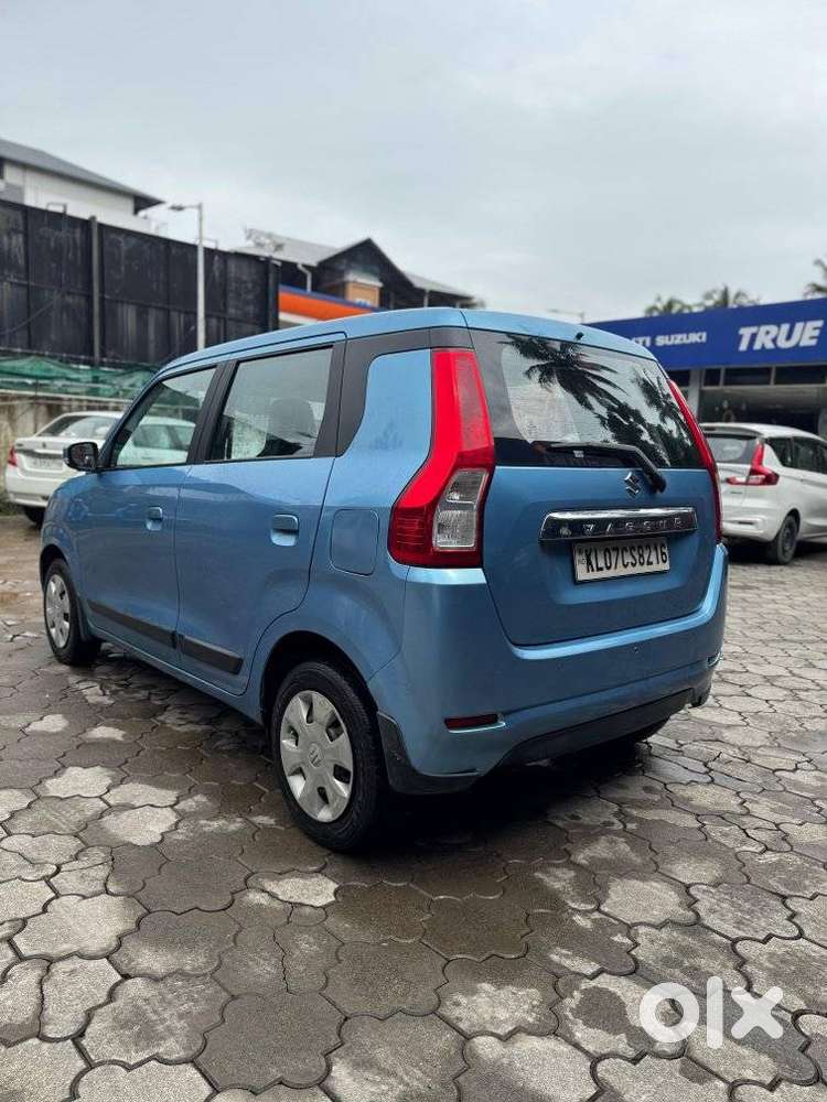 Maruti Suzuki Wagon R Zxi Ags 1.2, 2019, Petrol