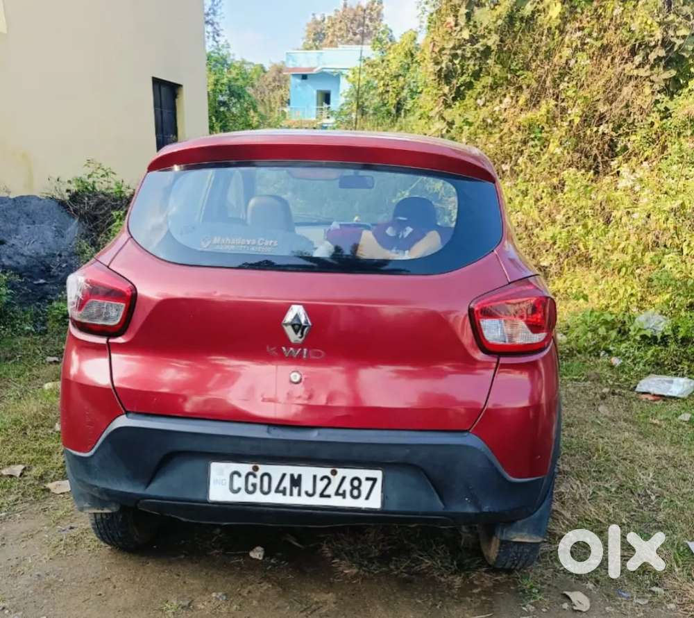 Renault Kwid 2018 Petrol Well Maintained