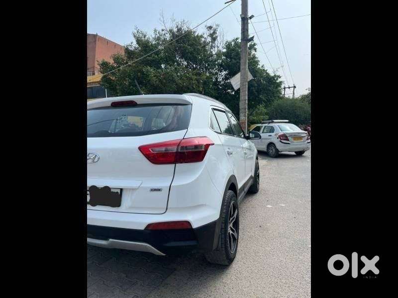 Hyundai Creta 1.6 E Plus, 2017, Diesel