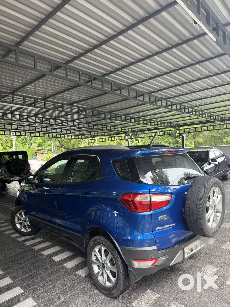 Ford Ecosport 1.5 Tdci Titanium Be, 2018, Diesel