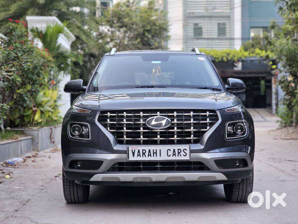 Hyundai Venue 1.2 S Plus, 2022, Petrol