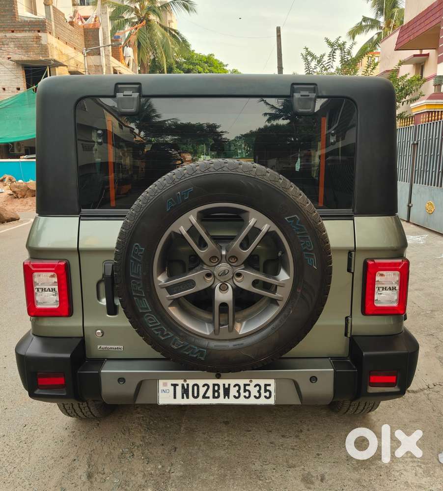 Mahindra Thar 2.0 Ax Convertible Diesel Mt 4 Str, 2022, Diesel