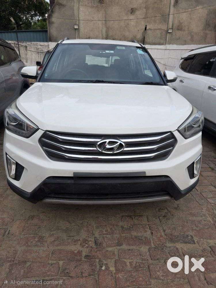 Hyundai Creta 1.6 Sx Option, 2017, Diesel