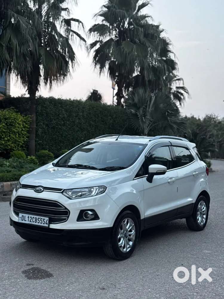 Ford Ecosport 1.5 Ti-vct Titanium (o) At, 2015, Petrol