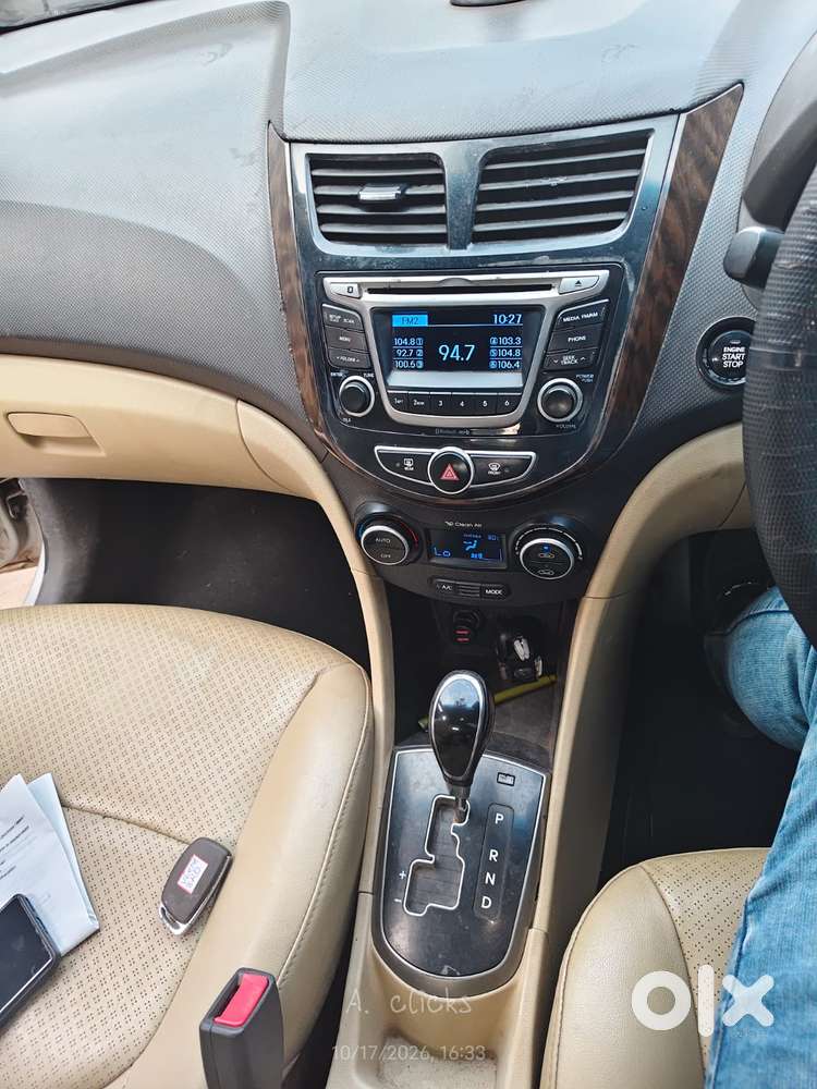 Hyundai Verna, 2016, Diesel