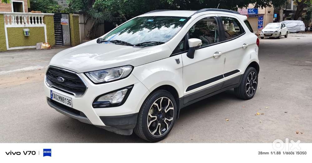 Ford Ecosport 1.5 Ti Vct Mt Titanium Be, 2018, Petrol
