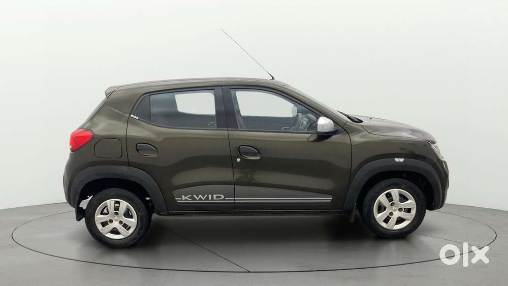 Renault Kwid 1.0 Rxt Amt, 2018, Petrol