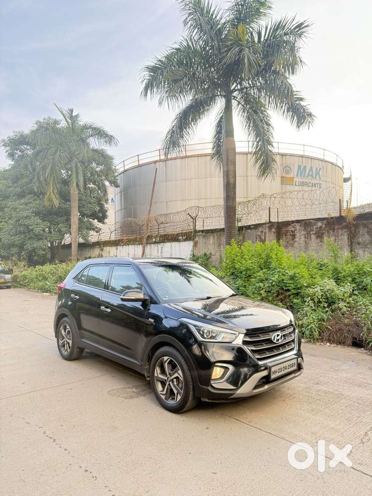Hyundai Creta 1.6 Sx Plus Petrol At, 2018, Petrol