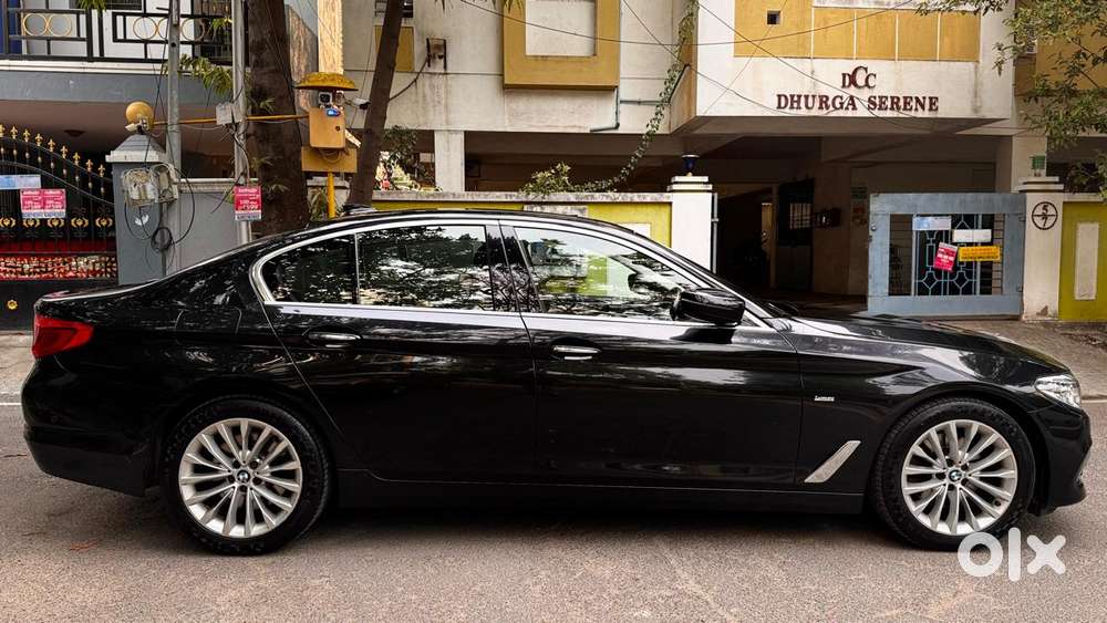 Bmw 5 Series 2.0 520d, 2018, Diesel