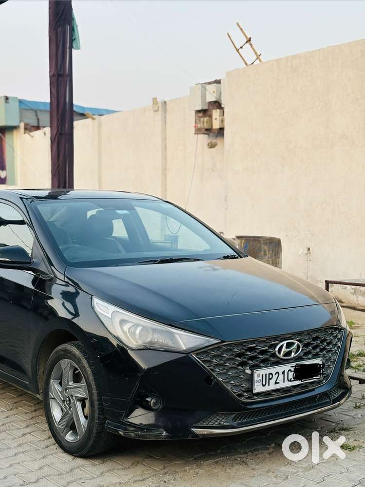 Hyundai Verna Diesel Manual 2023 Black Colur